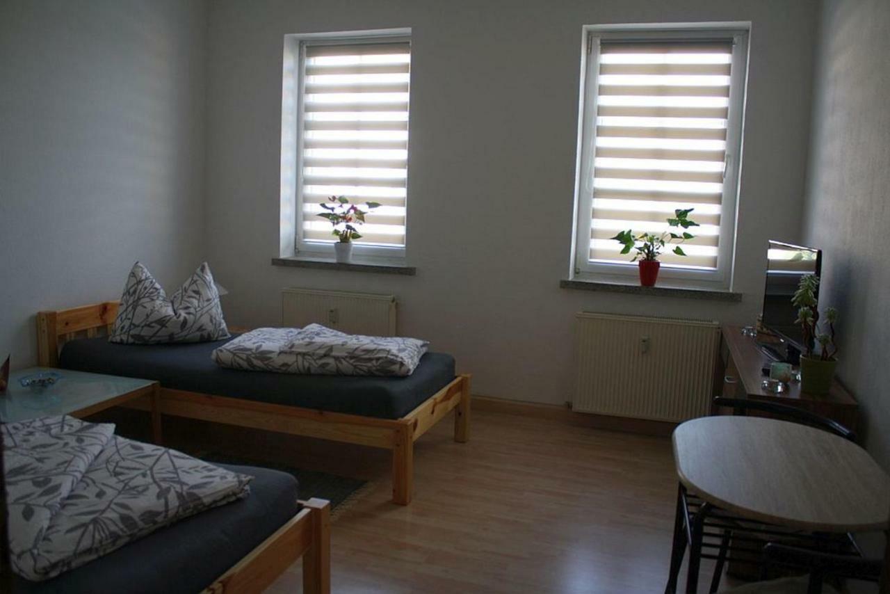 An Der Alten Schule 2 Oelsnitz  Exteriér fotografie